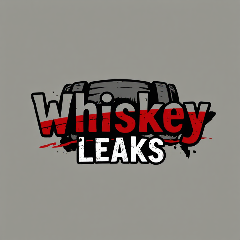 Whiskey Leaks - Like Watergate but with Morons