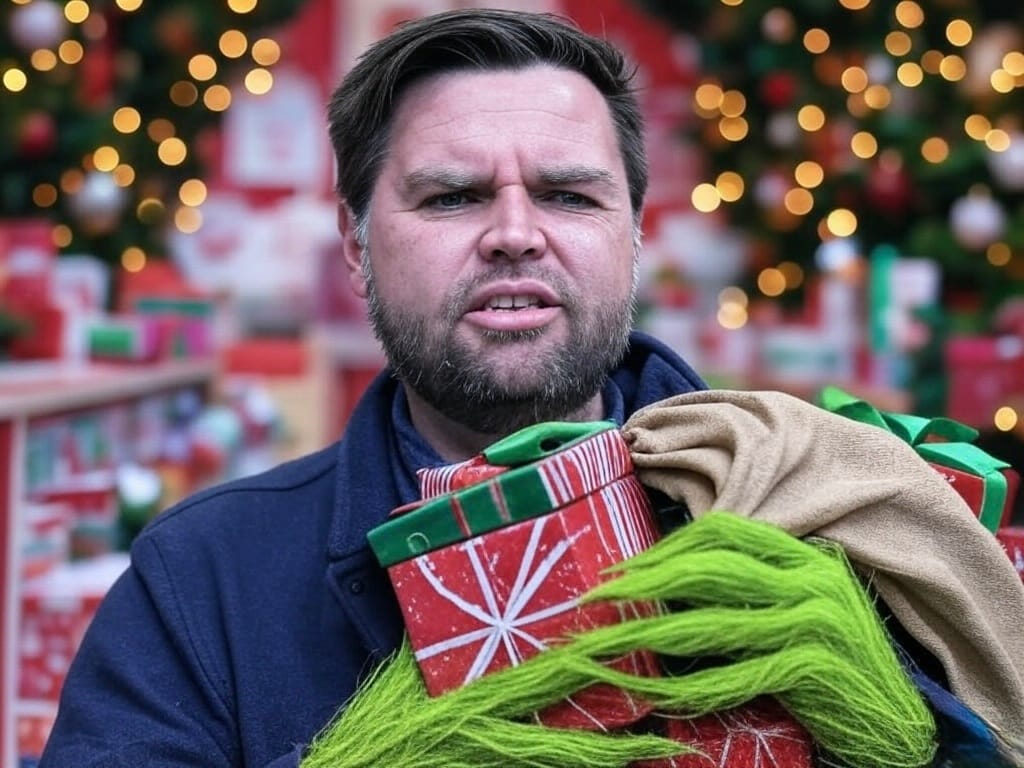 Toys for Me, None for Thee: JD Vance’s Secret War on Christmas