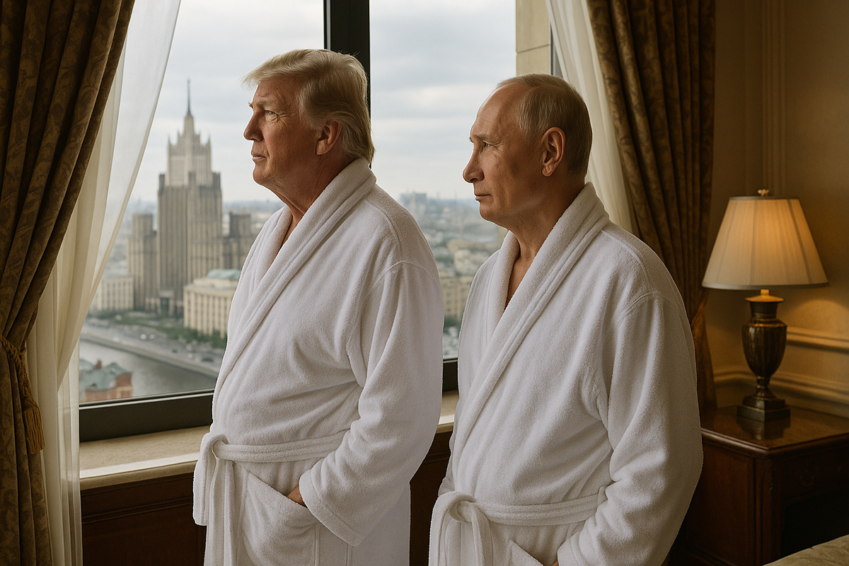 "Leaked" Video from Russia?