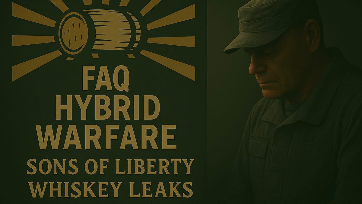 Hybrid Warfare: You need to know what is happening and why