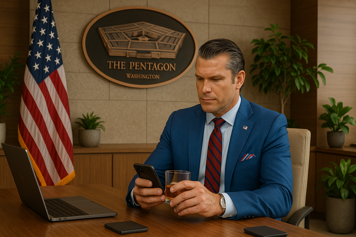 Hegseth Interpreted for the Sober Impaired