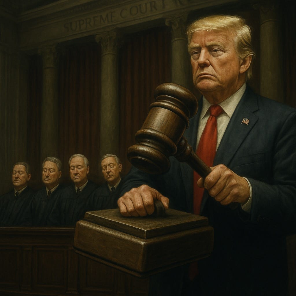 This Is One Hell of a Quiet Coup