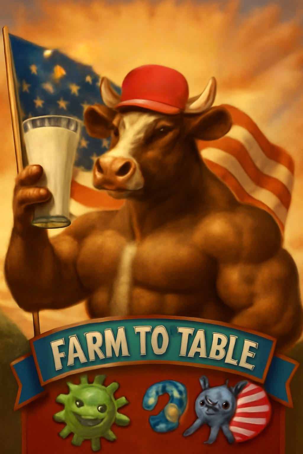 Freedom Fresh Raw Milk