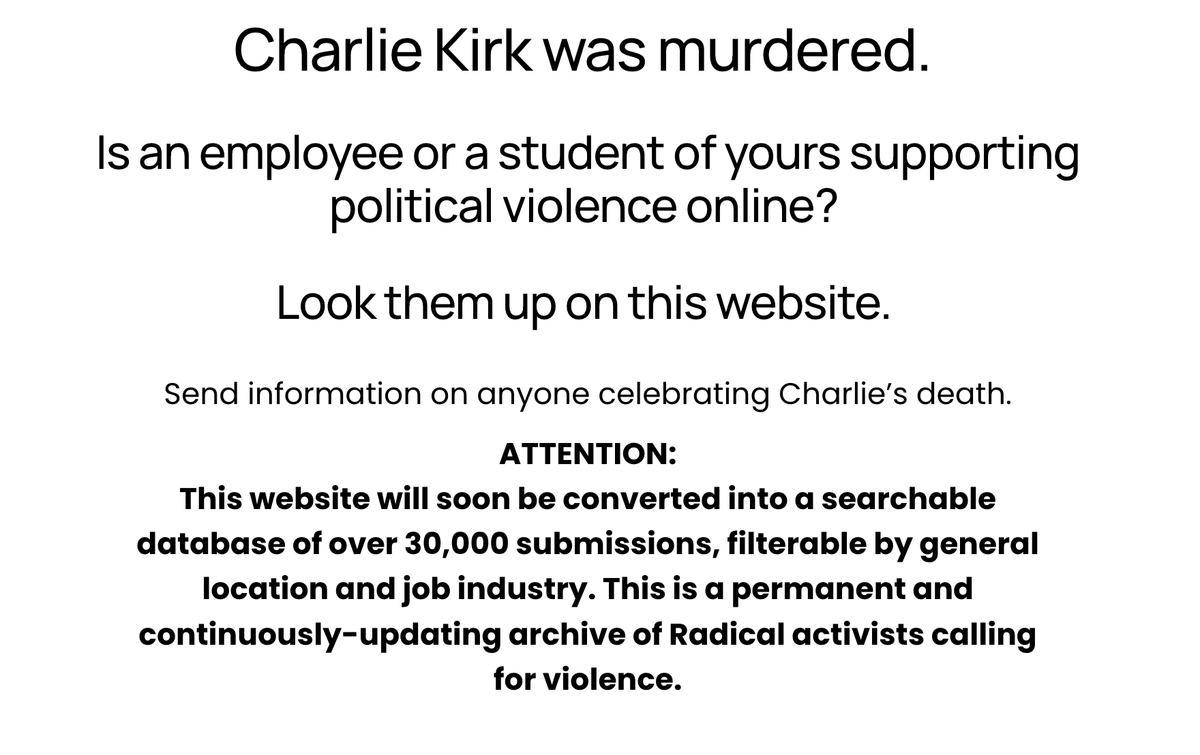 Ever hear about  www.charliesmurderers.com?  Want to do something about it?