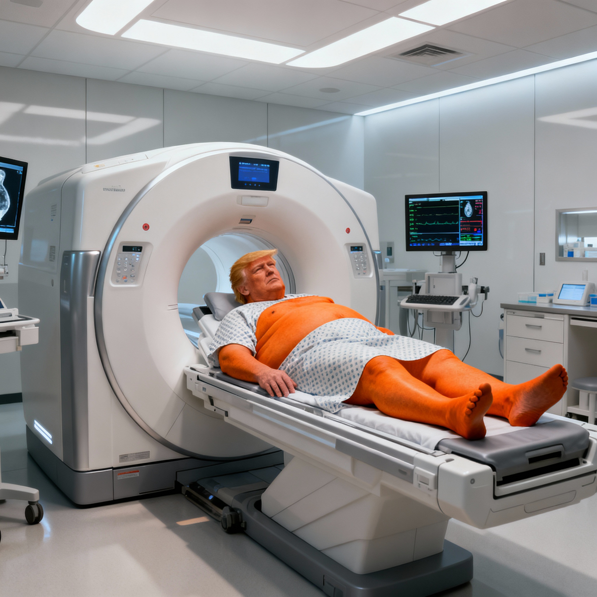 Dr. Jack MeHoffer's MRI Report - Sources: Some Guy on the Internet (me)