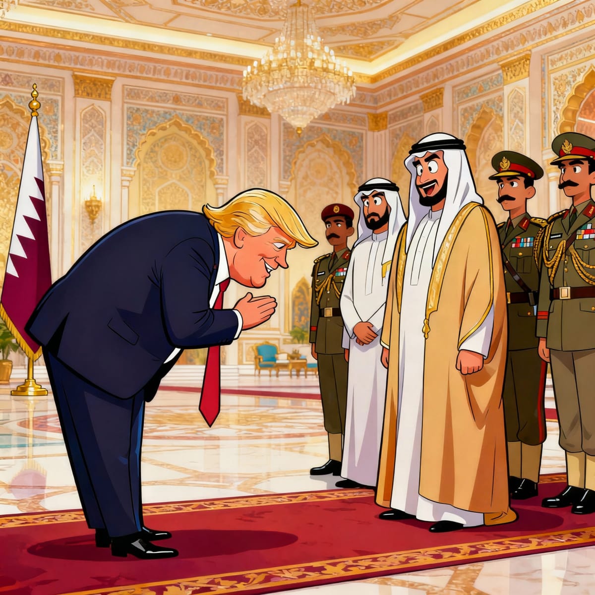 Qatar granted permanent military presence in Idaho