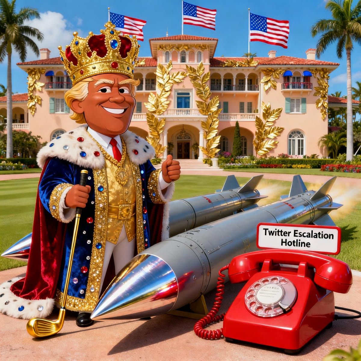 Subject: URGENT: Assistance Needed From the American People (Re: My Glorious Escalation Opportunity)