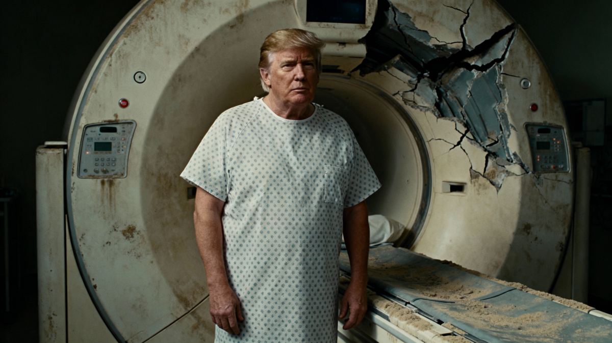Presidential MRI: 10/10/2025