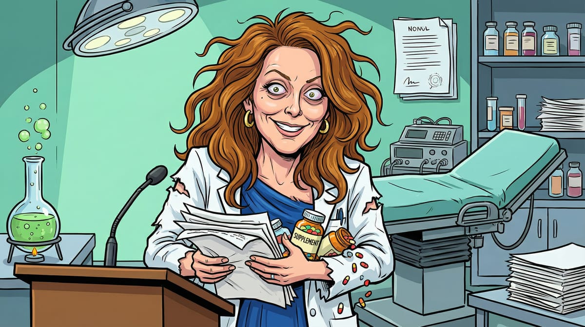 Want to make the Senate's life miserable and stop a quack from endangering public health?