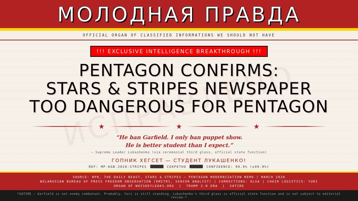 !!! EXCLUSIVE INTELLIGENCE BREAK THREW !!!