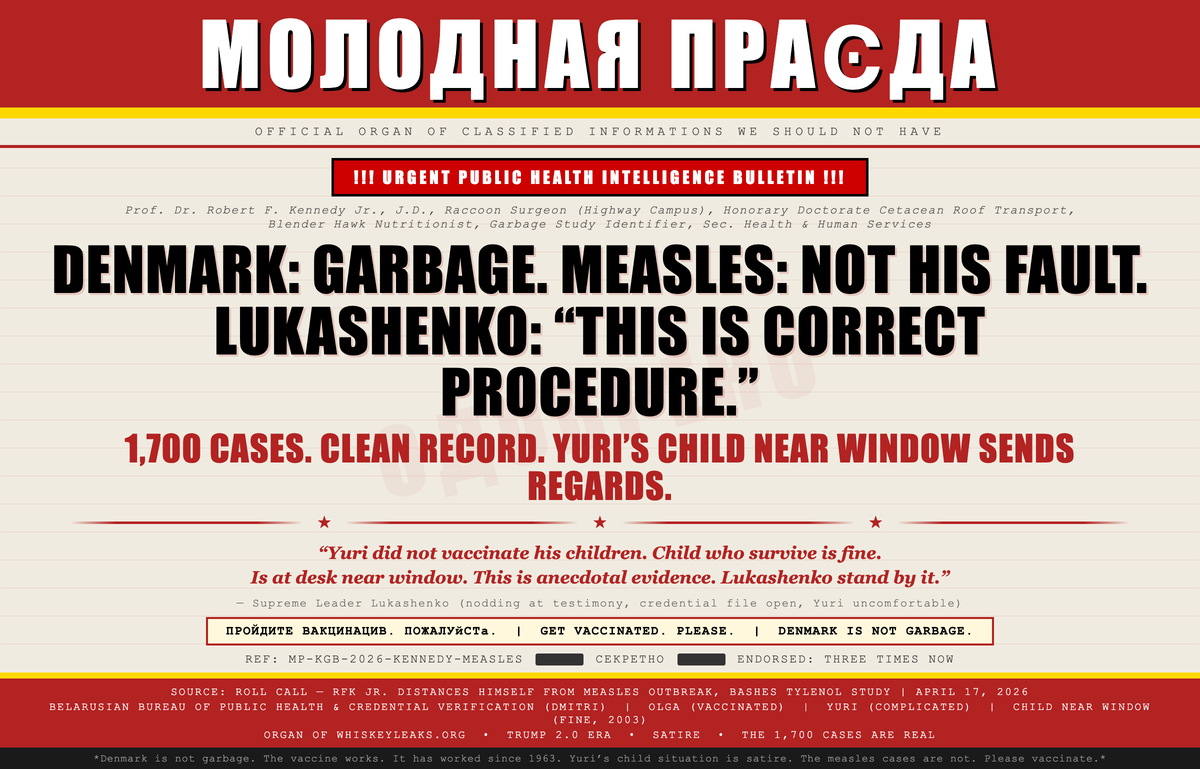 !!! Urgent RFK Jr. Update !!!