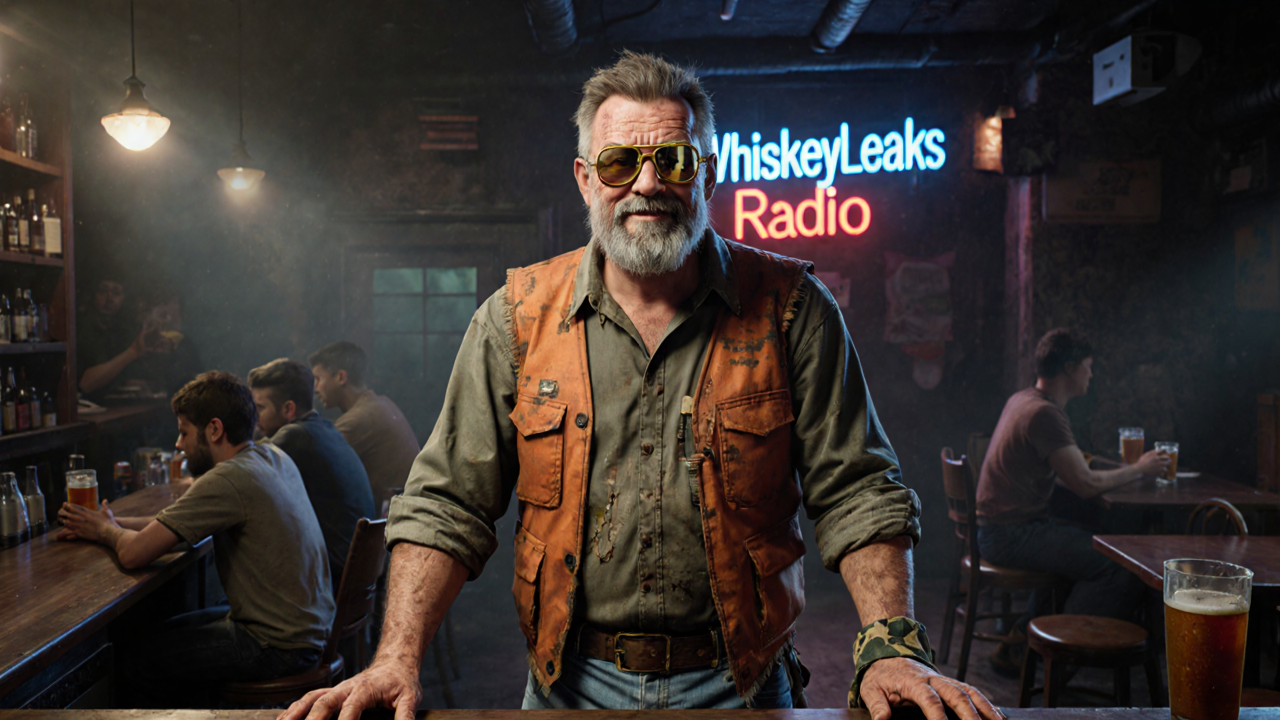 Kingdom of Noise: Whiskey Leaks Radio Is On the Air (And We're Not Turning It Down)