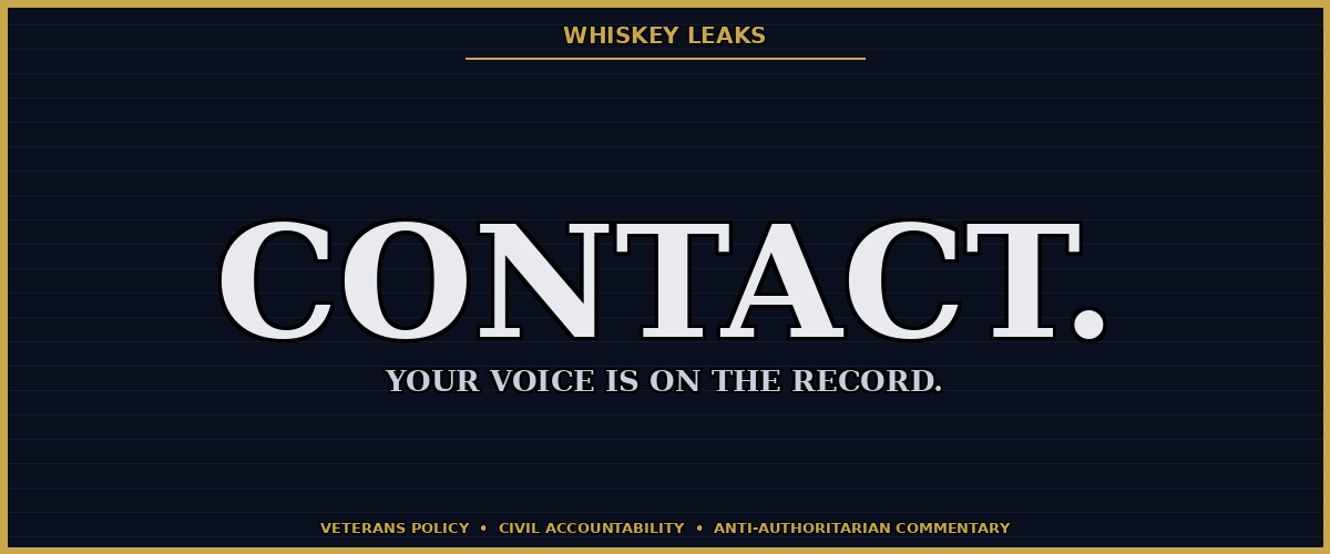 Call to Action: Veterans' Preference is Under Attack (AGAIN.)