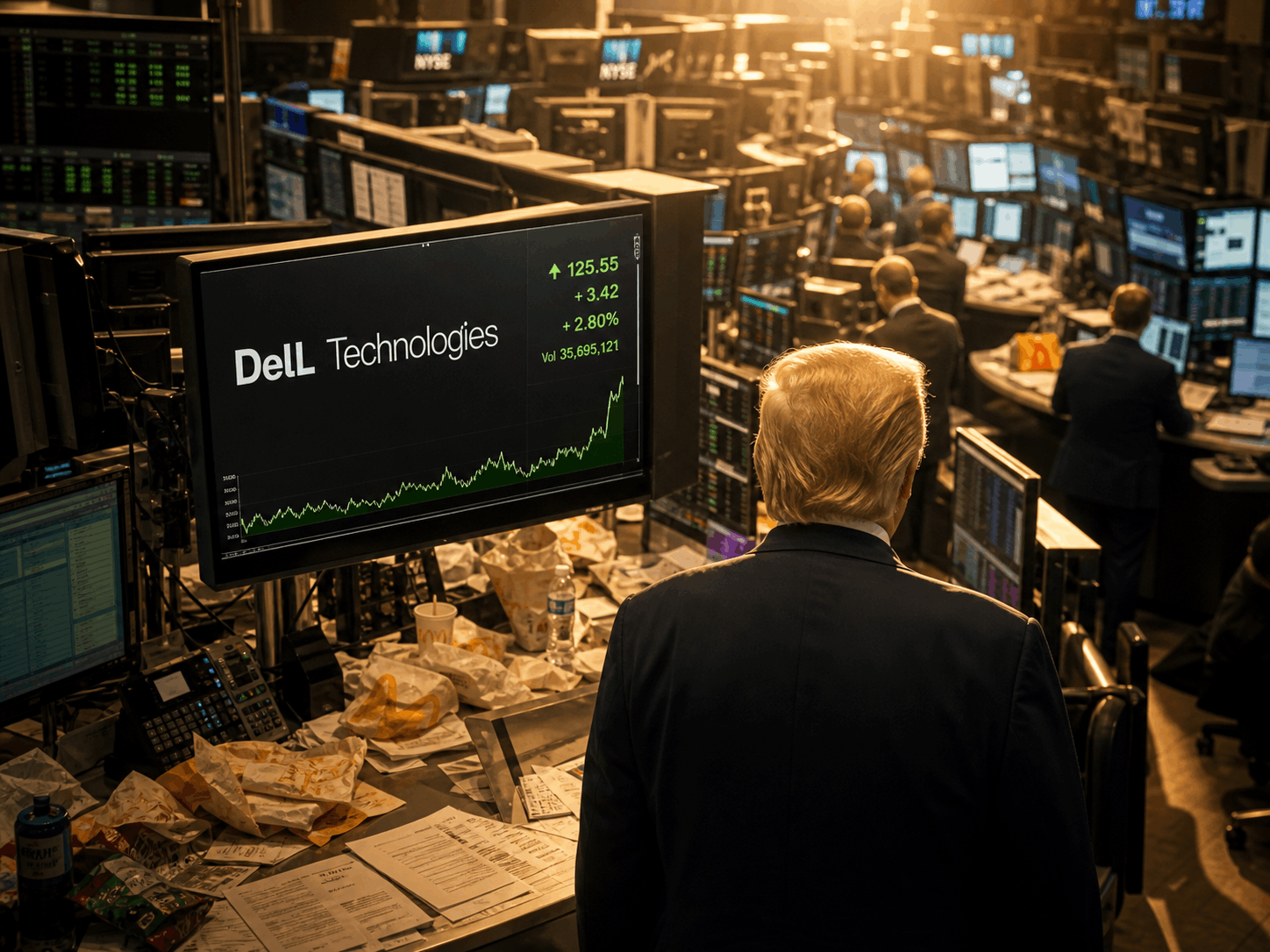 President's 40 Daily Stock Trades Reflect Continued Commitment to Market Participation, Analysts Say