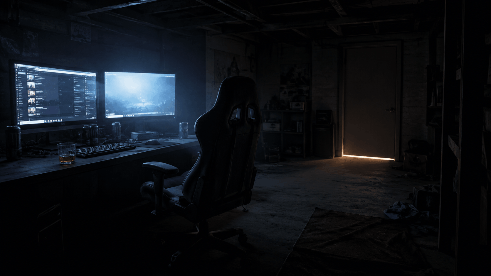 Nobody's Coming to the Basement. Women are lonely, too.