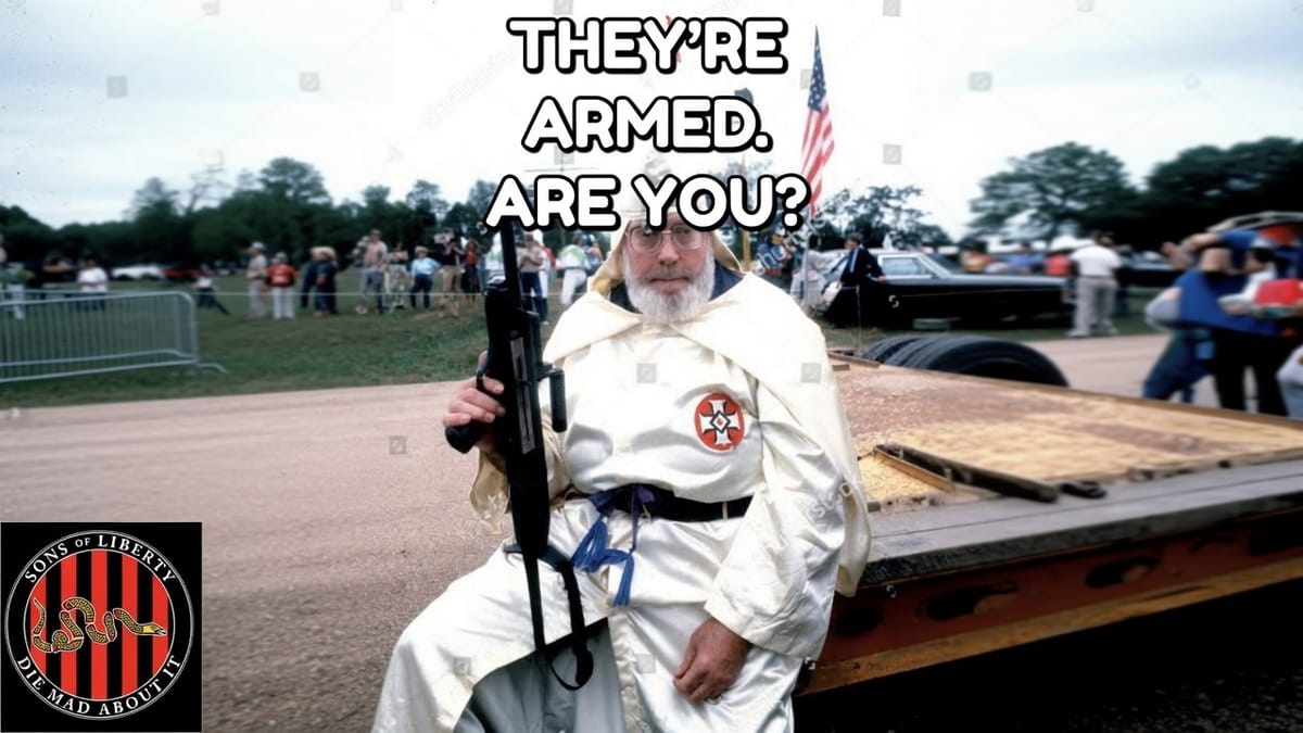 They're armed. Are you?