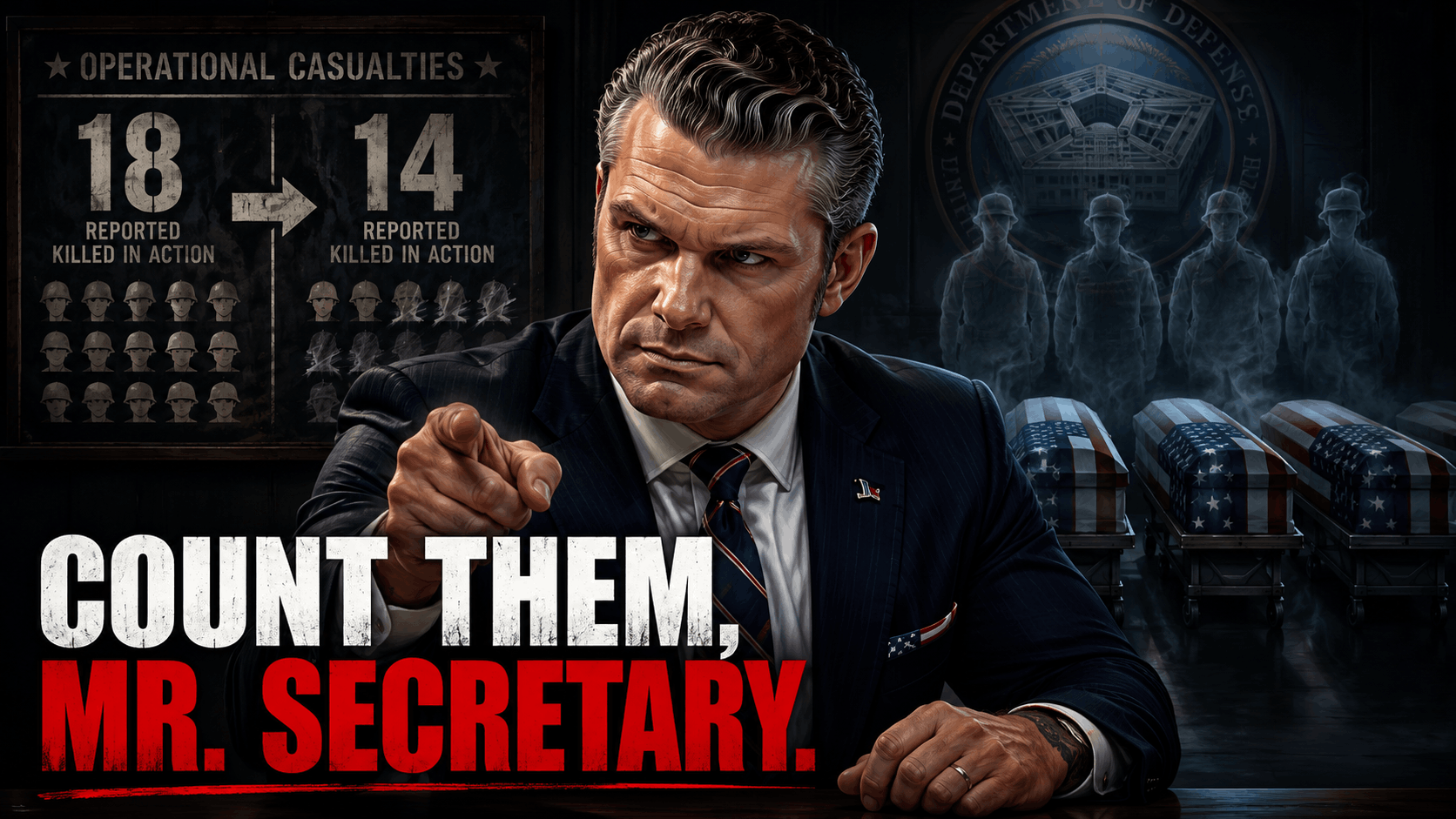 Hegseth and Inconvenient War Dead