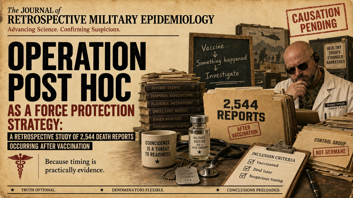 Vaccinations Identified as Common Factor Before Death