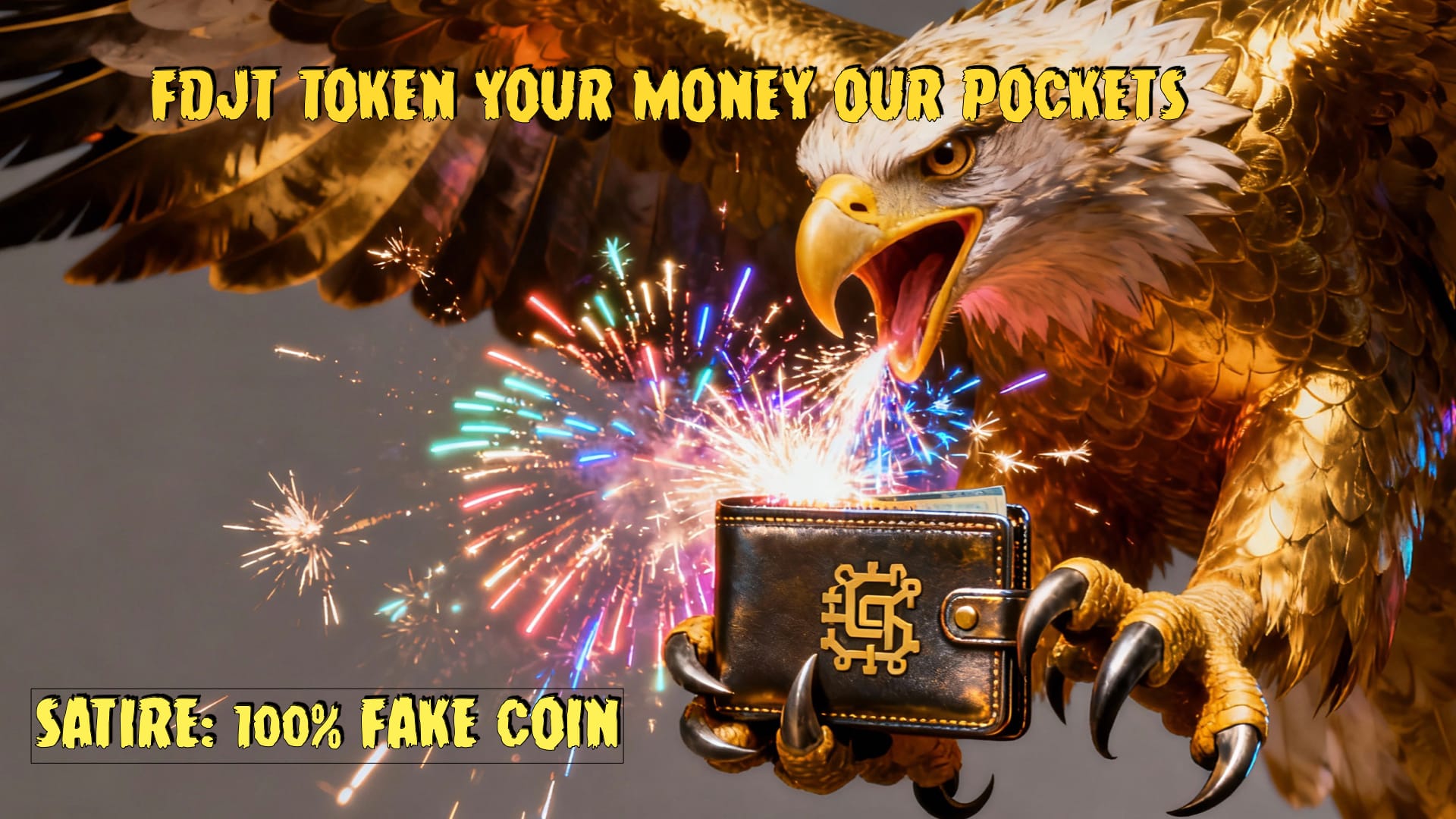 FDJT Token — The Future of Fake Wealth