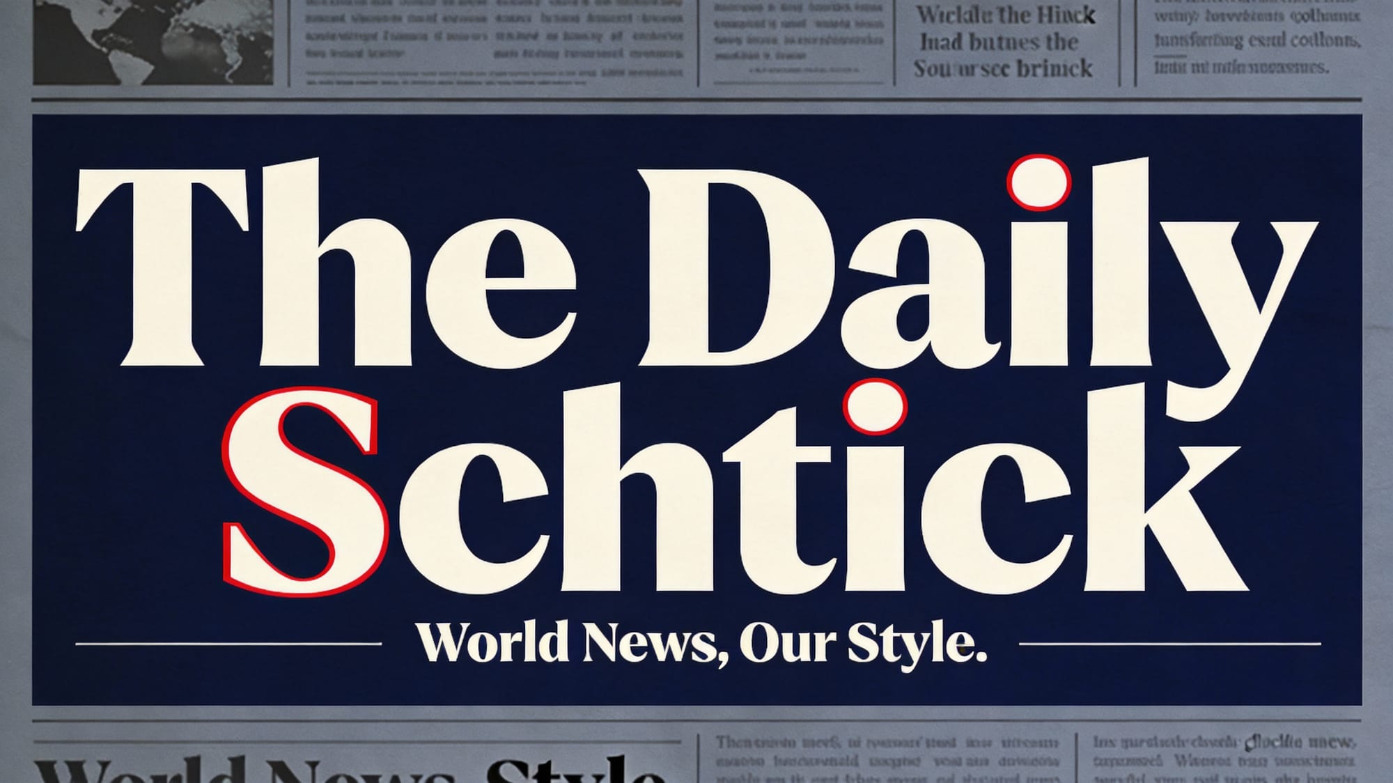 The Daily Schtick: Love, Lawsuits & Late‑Stage Empire – 13 February 2026 Edition