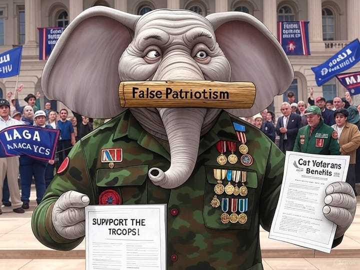 The Deafening Hypocrisy of Veterans on Hegseth’s OPSEC Scandal and the American Legion’s Whiplash