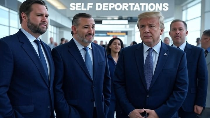 Deport Ted Cruz