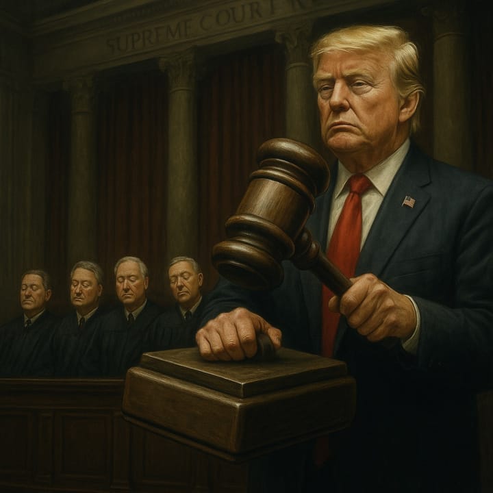 This Is One Hell of a Quiet Coup