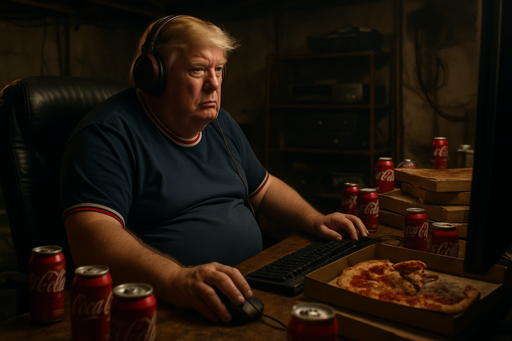 "Basement Ballad for the QAnon Blues": WhiskeyLeaks Music, a Sons of Liberty Production