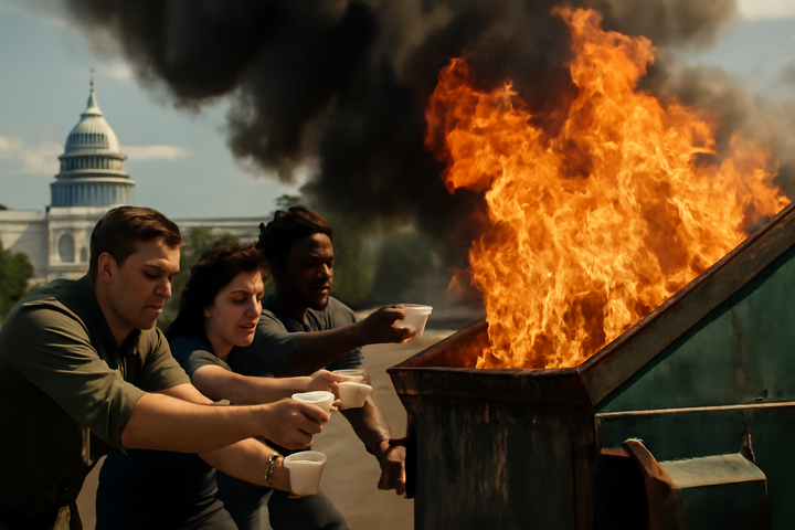 Do you like Trump's martial law in Washington, D.C.?