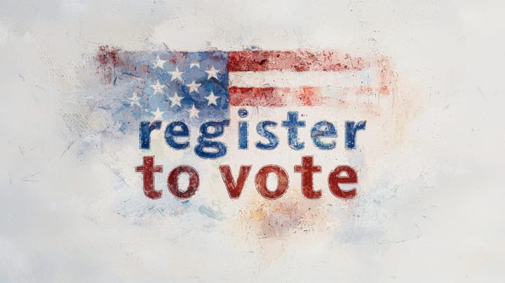 Register to Vote!!!