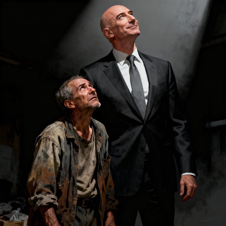 To Mr. Bezos and the Washington Post: