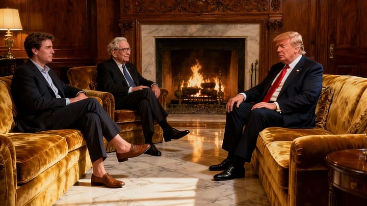 Soros Masterpiece - Fifth in Line and Fabulous