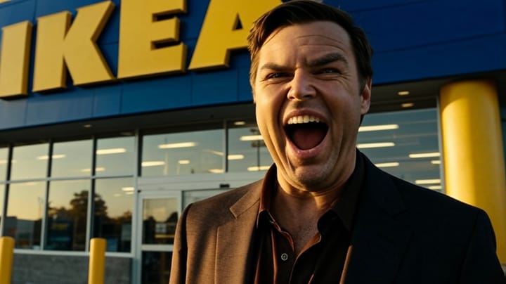 Intercepted Email from IKEA to Vice President Vance