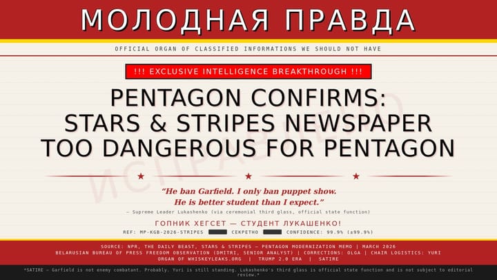 !!! EXCLUSIVE INTELLIGENCE BREAK THREW !!!