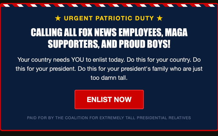 Send To Your Favorite Trump Supporter