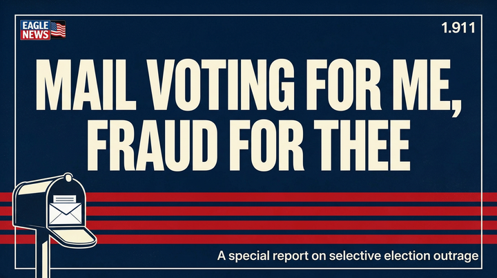 Trump Condemns Mail In Voting, Votes by Mail Anyway