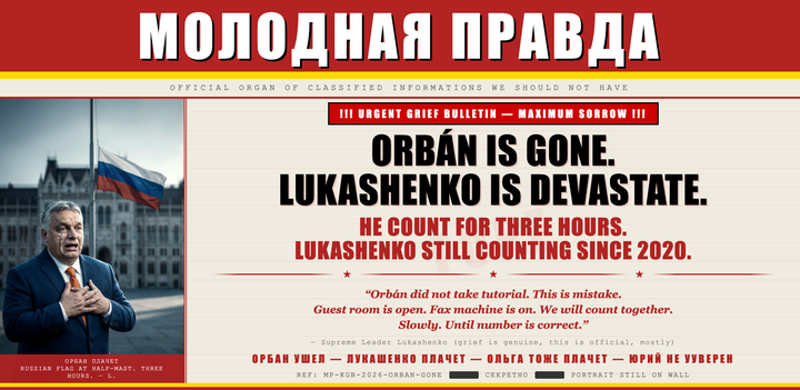 !!! Orban - Special Sorrow Edition !!!