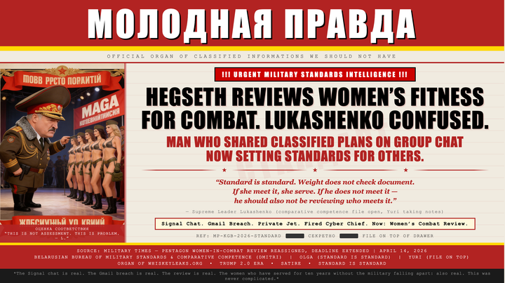 !!! HEGSETH PROTECT WOMEN IN WAR !!!