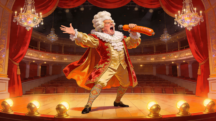 Dildos for Trump: An Opera for Mango Mussolini