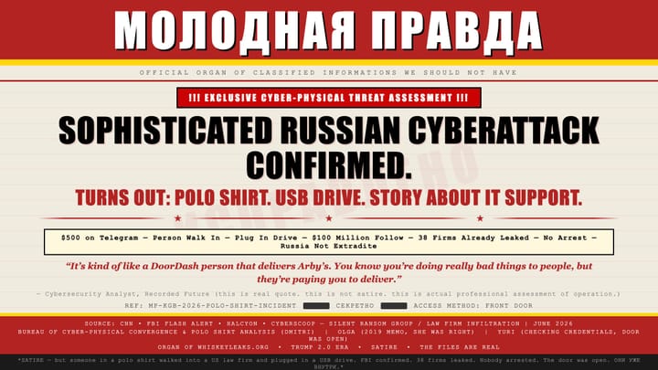 Great Russian Cyber Success