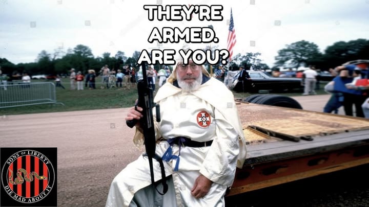 They're armed. Are you?