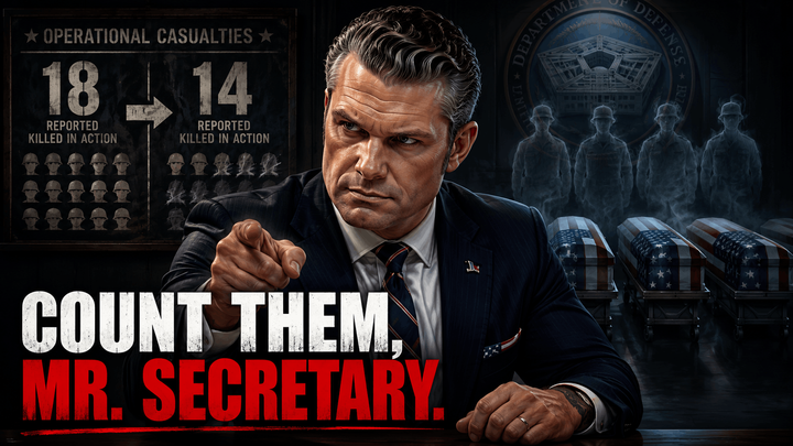 Hegseth and Inconvenient War Dead