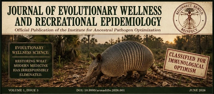 Rewilding the Human Immune System via Armadillo Exposure