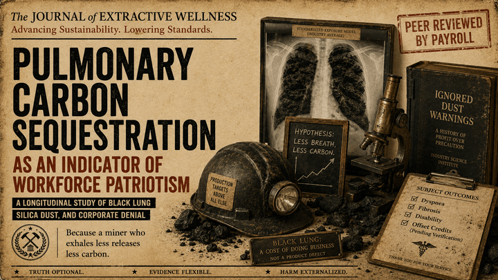 Pulmonary Carbon Sequestration as an Indicator of Workforce Patriotism