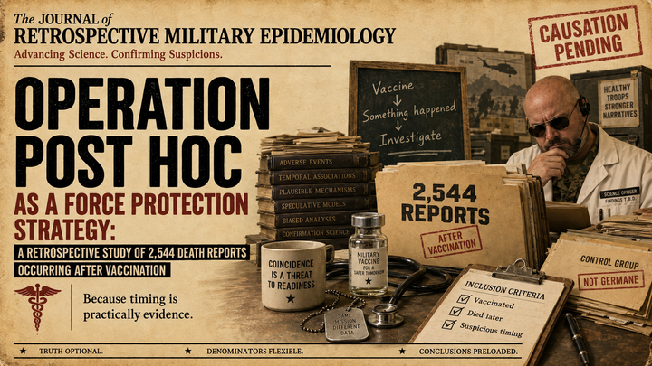 Vaccinations Identified as Common Factor Before Death
