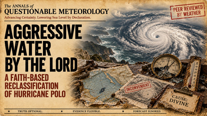 Faith Based Reclassification of Weather
