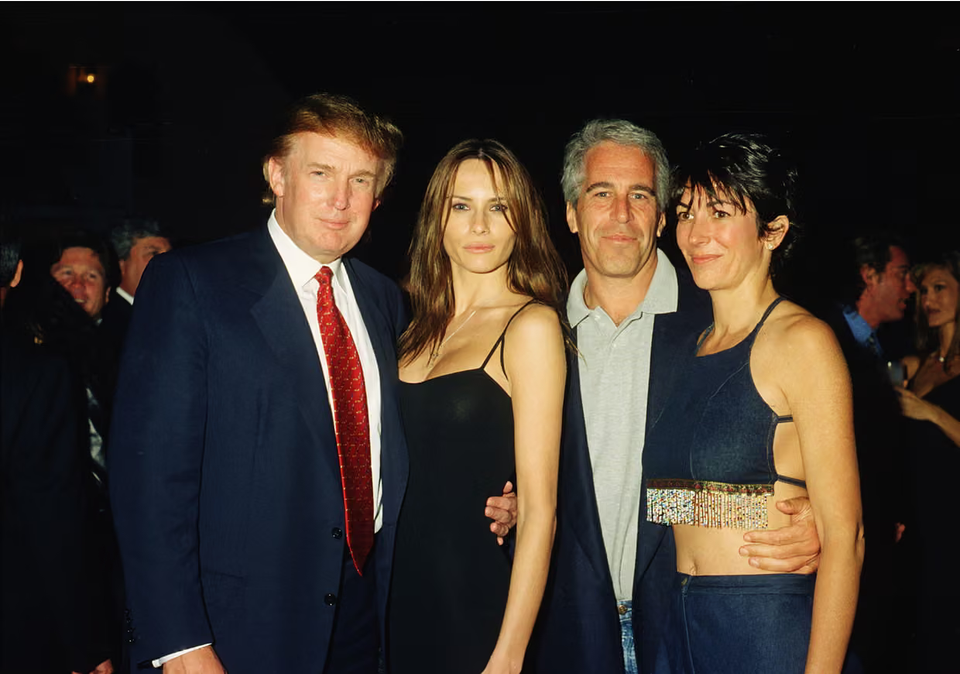 Here's a sample from the Epstein Files. Make sure your MAGA friends see it.