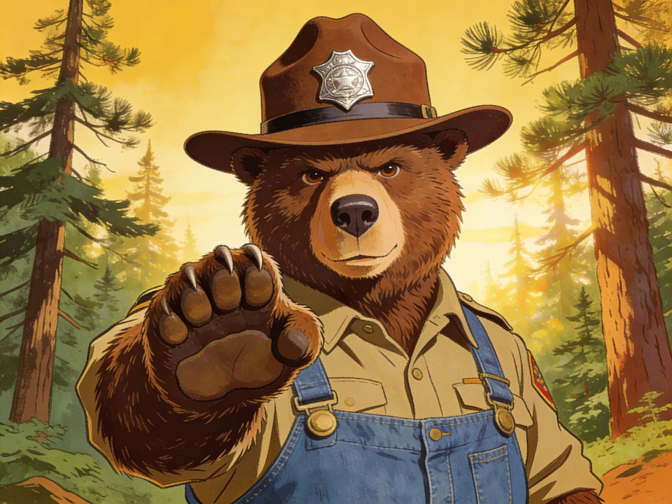 Only You Can Prevent Forest Service Cuts