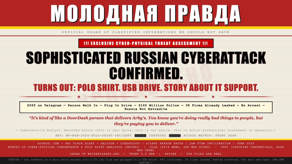 Great Russian Cyber Success