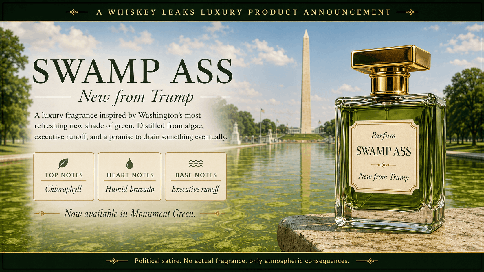 Introducing Swamp Ass by Trump